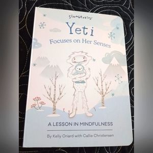 YETI Focuses on her sense hard back book